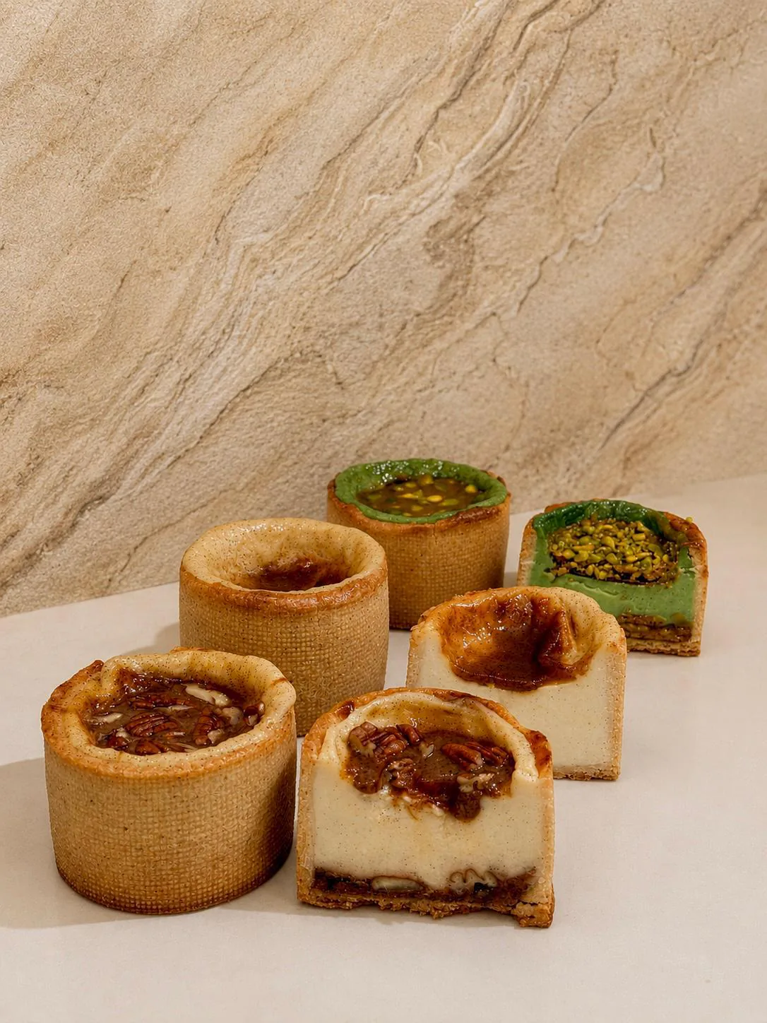 Assortiment de pâtisseries pour une réception