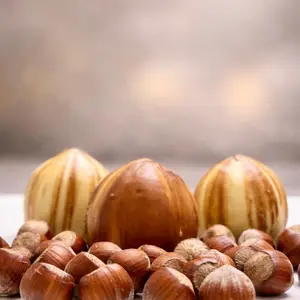 Créations trompe-l'œil noisette