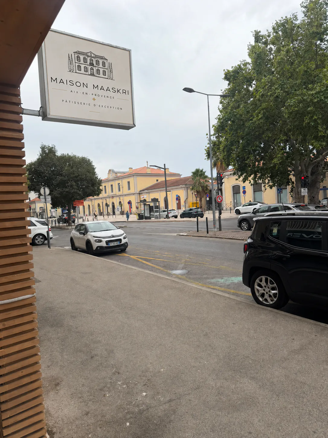 Situation de la boutique, 14 rue Gustave Desplaces