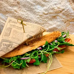 Sandwich Tunacado — pain ciabatta