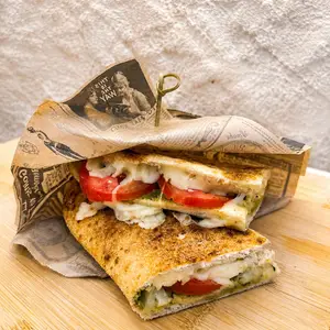 Sandwich Le Pannuozzo Veggie — pain pannuozzo