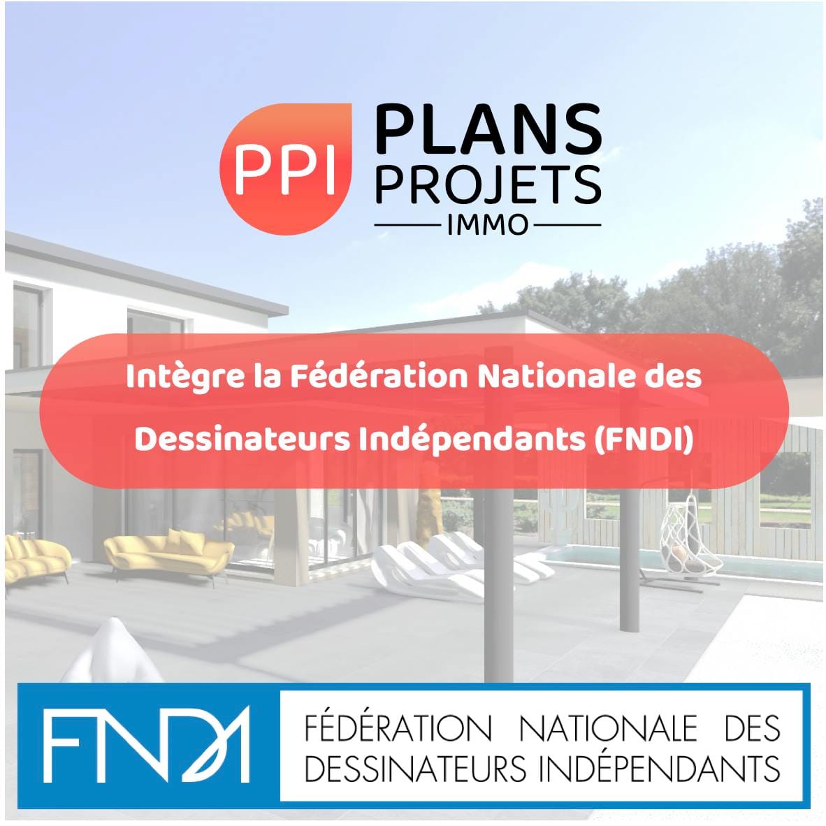 Adhésion à la FNDI