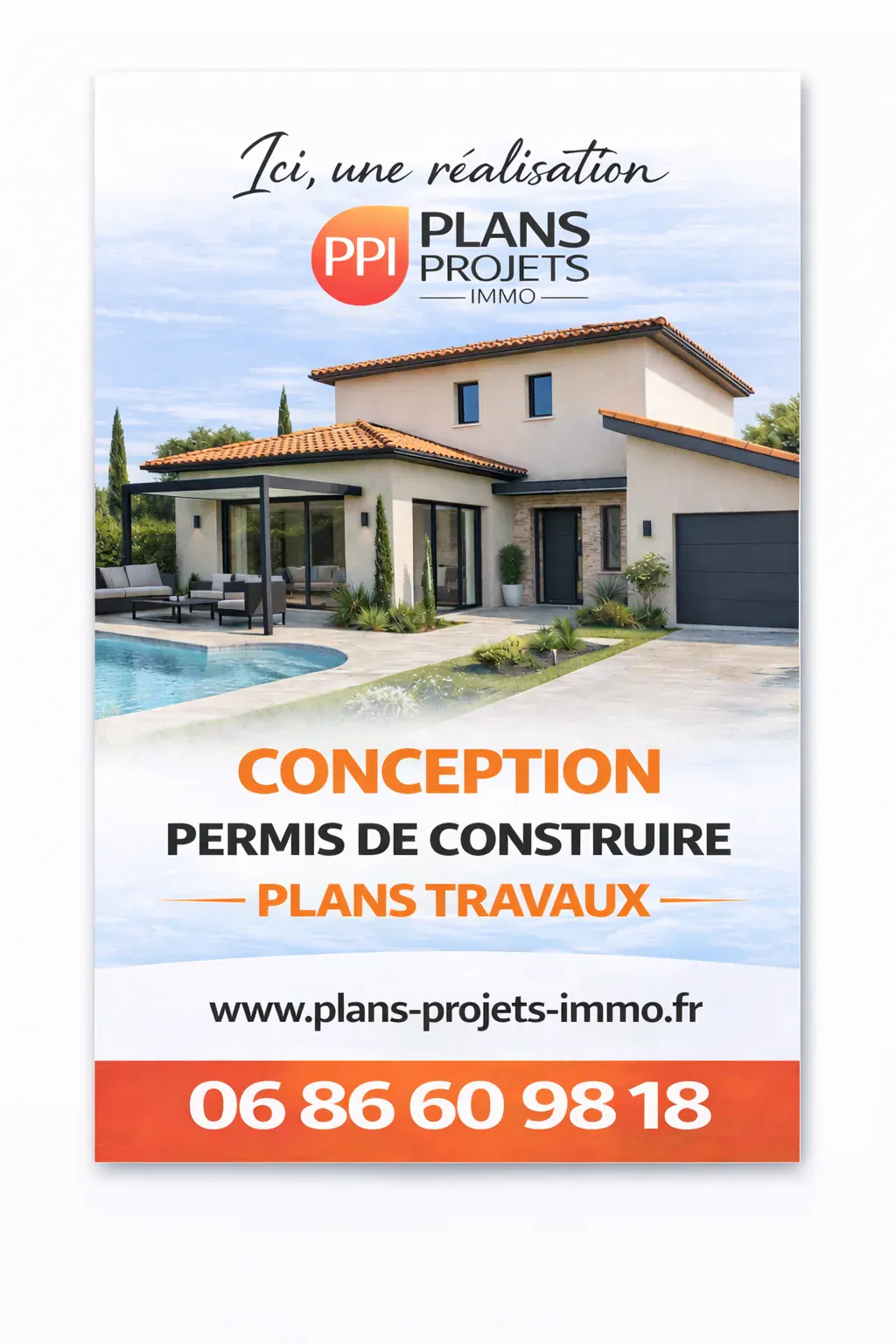 Je ne construis pas les maisons. Je les rends possibles.