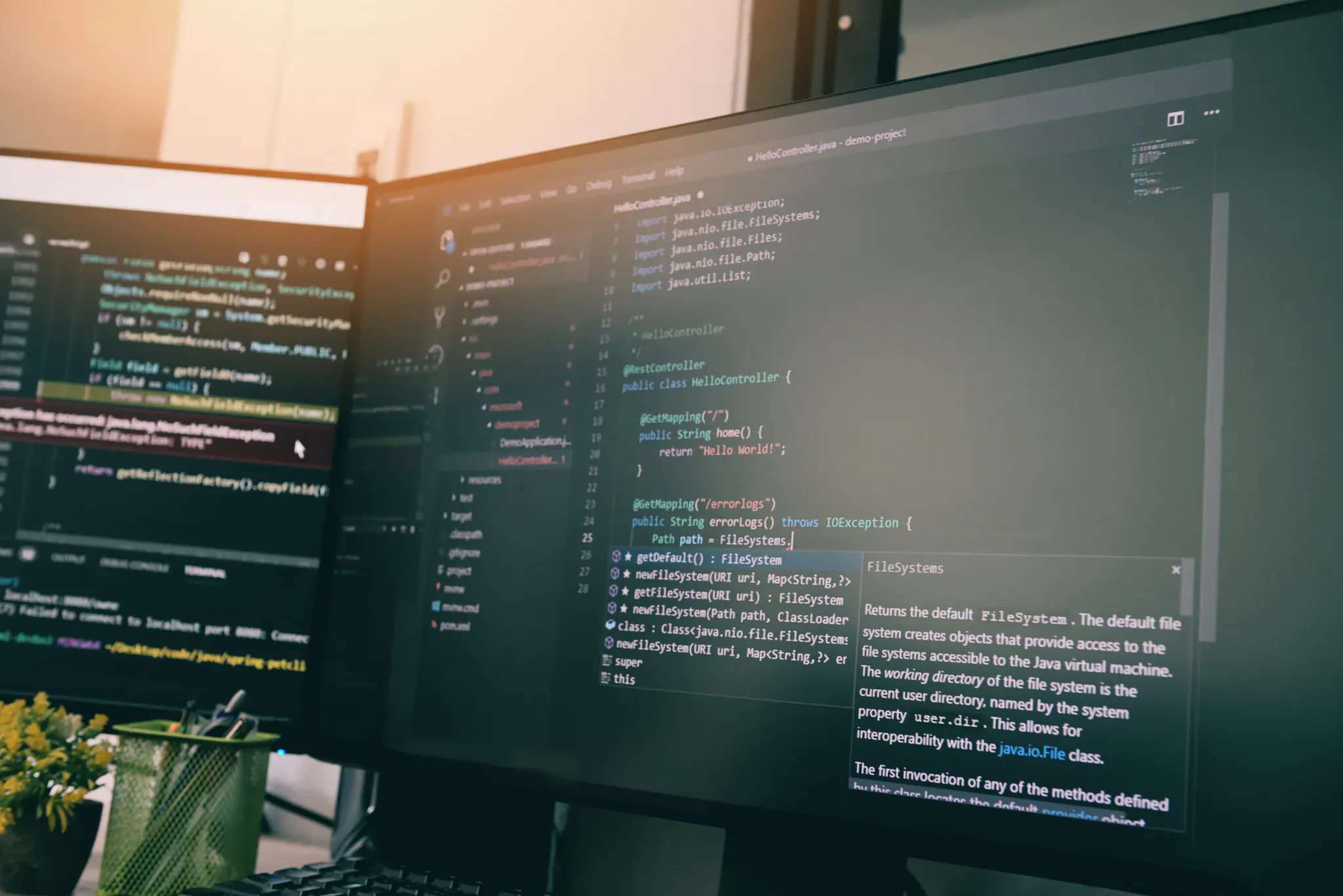 Développement Informatique
