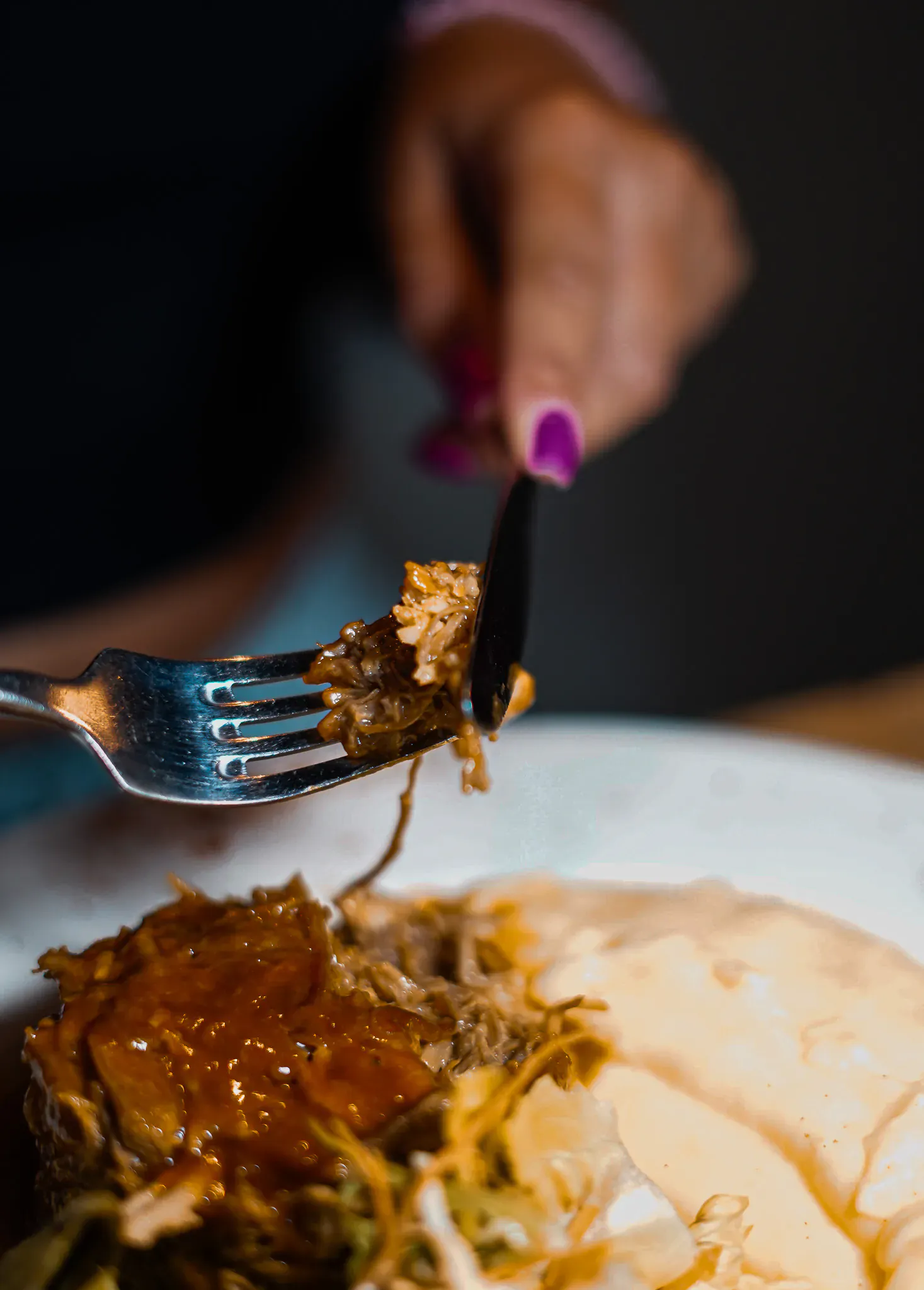 Plat raffiné