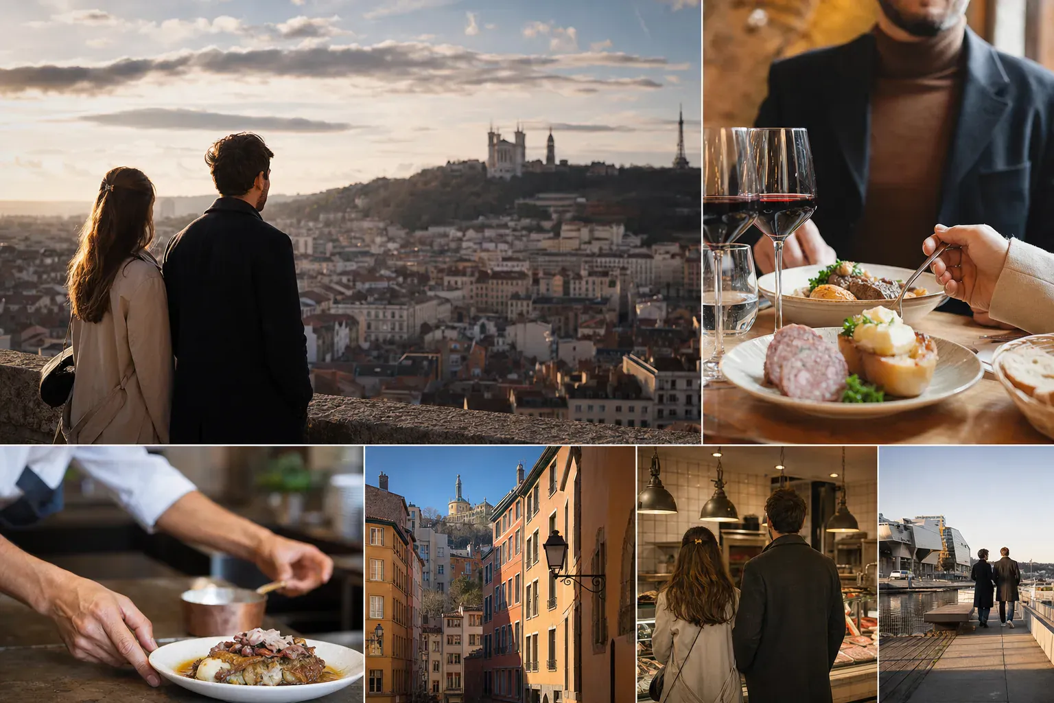 Week-end à Lyon : que faire en 48 h ? L'itinéraire quartier par quartier
