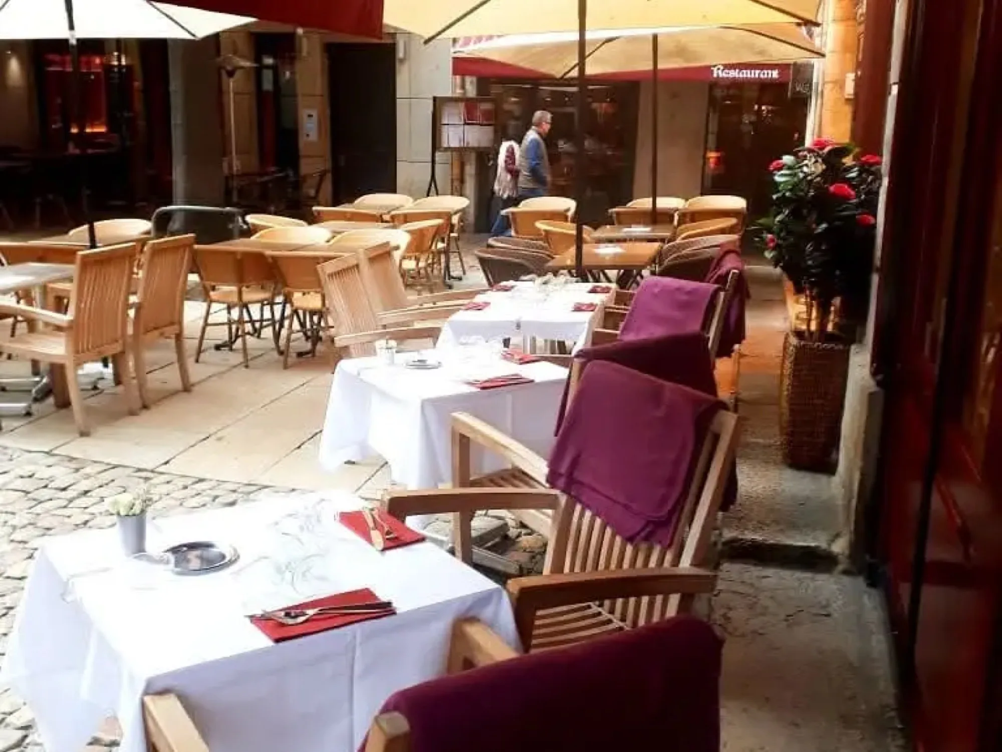 La terrasse