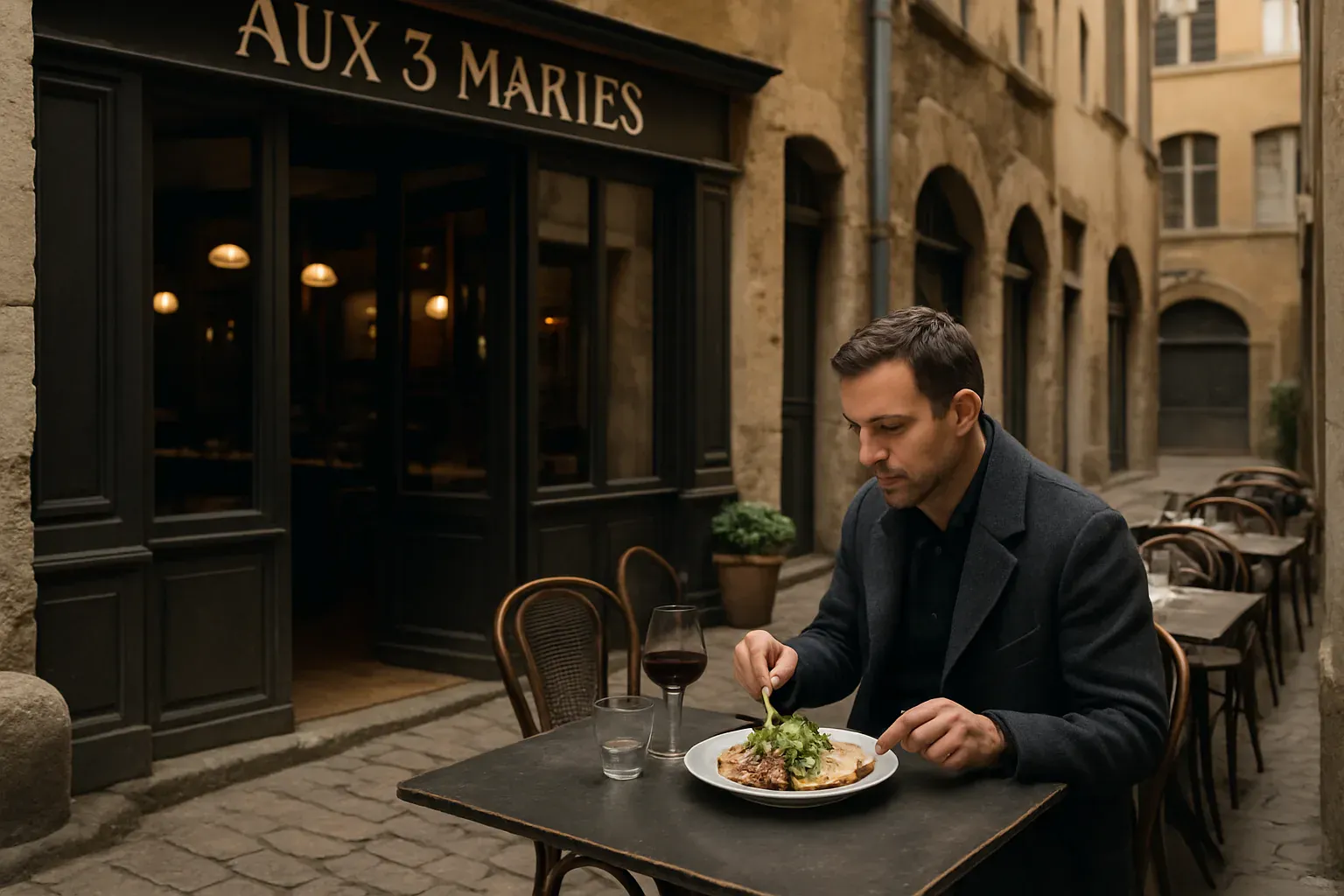 où manger dans le Vieux-Lyon