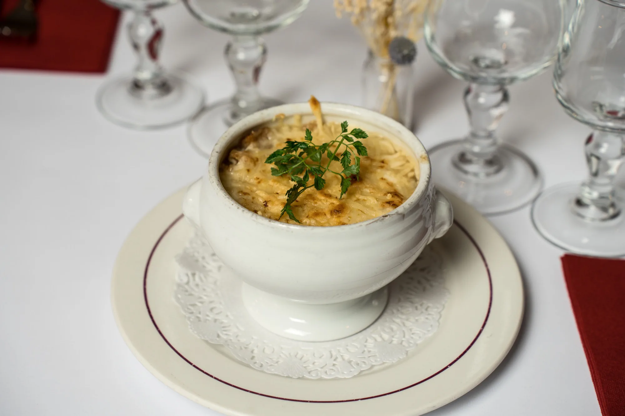 Gratinée Lyonnaise