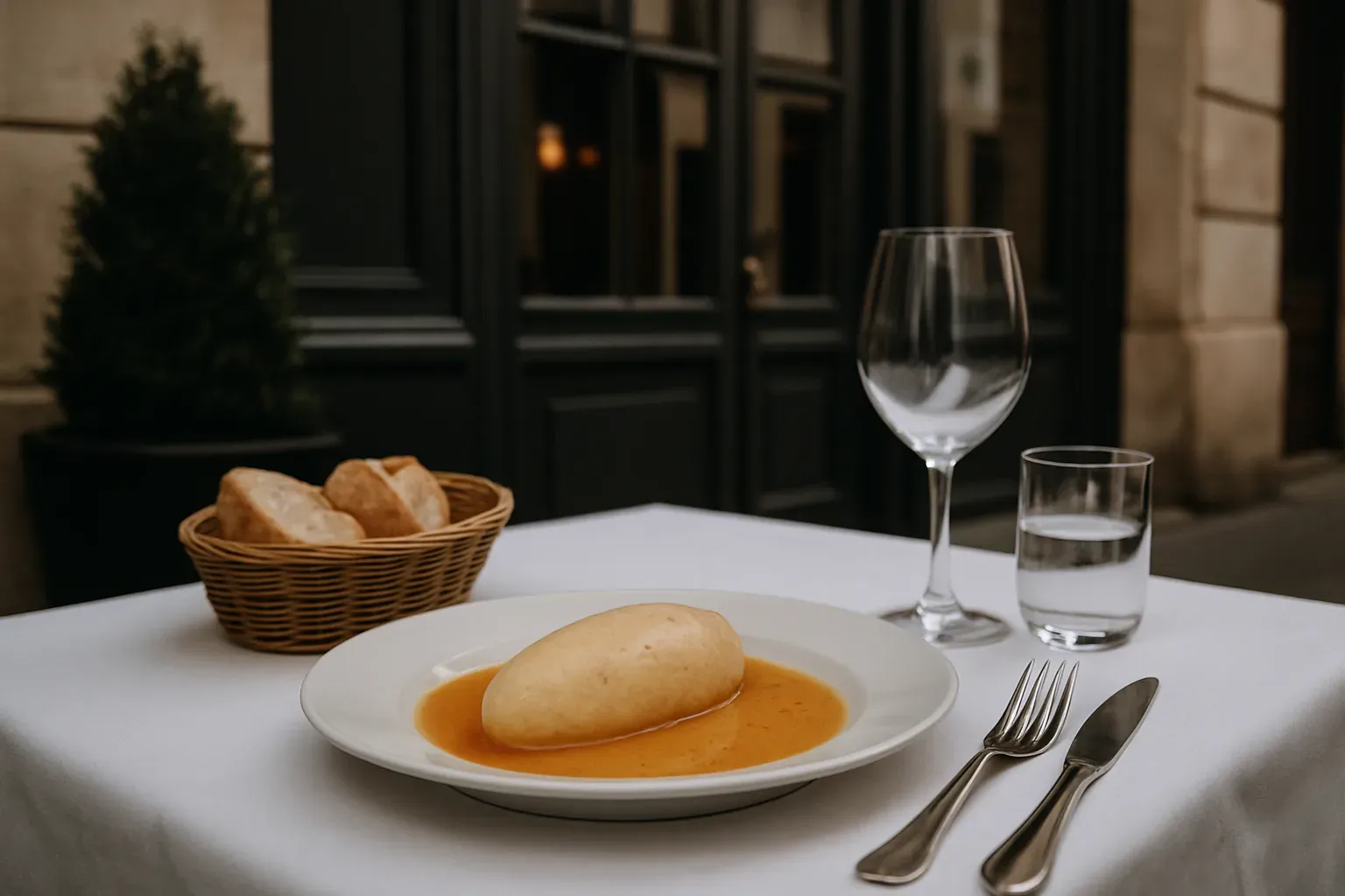 comment est faite la quenelle de brochet