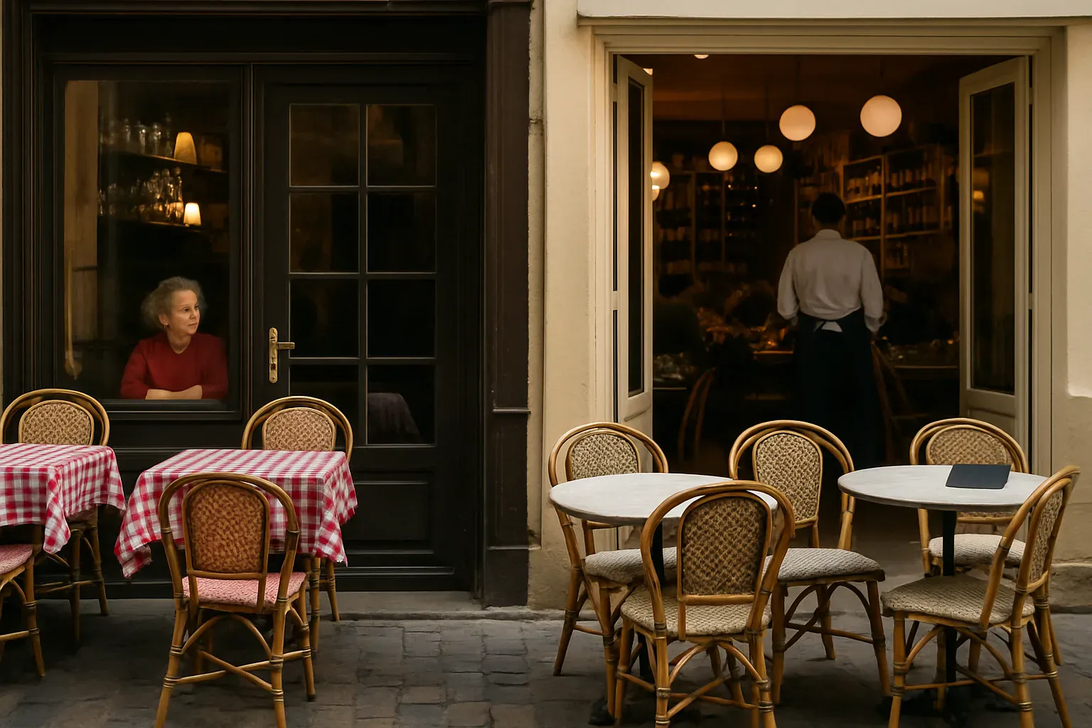 différence entre un bouchon et une brasserie