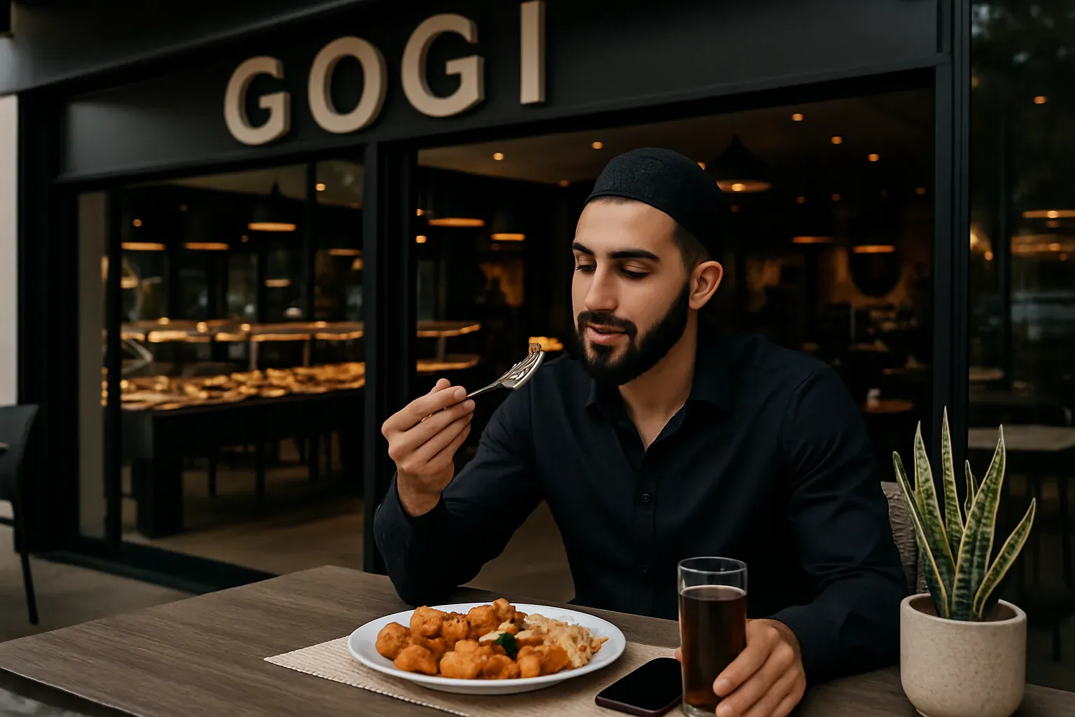 Illustration : où manger halal dans la zone de Plan de Campagne