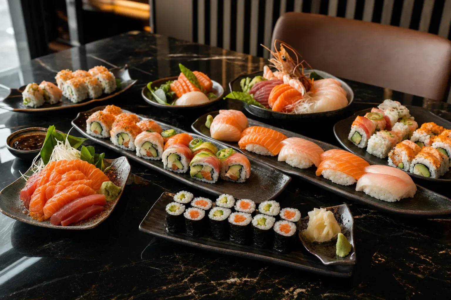 Maki, nigiri, sashimi, california : le guide pour reconnaître chaque type de sushi