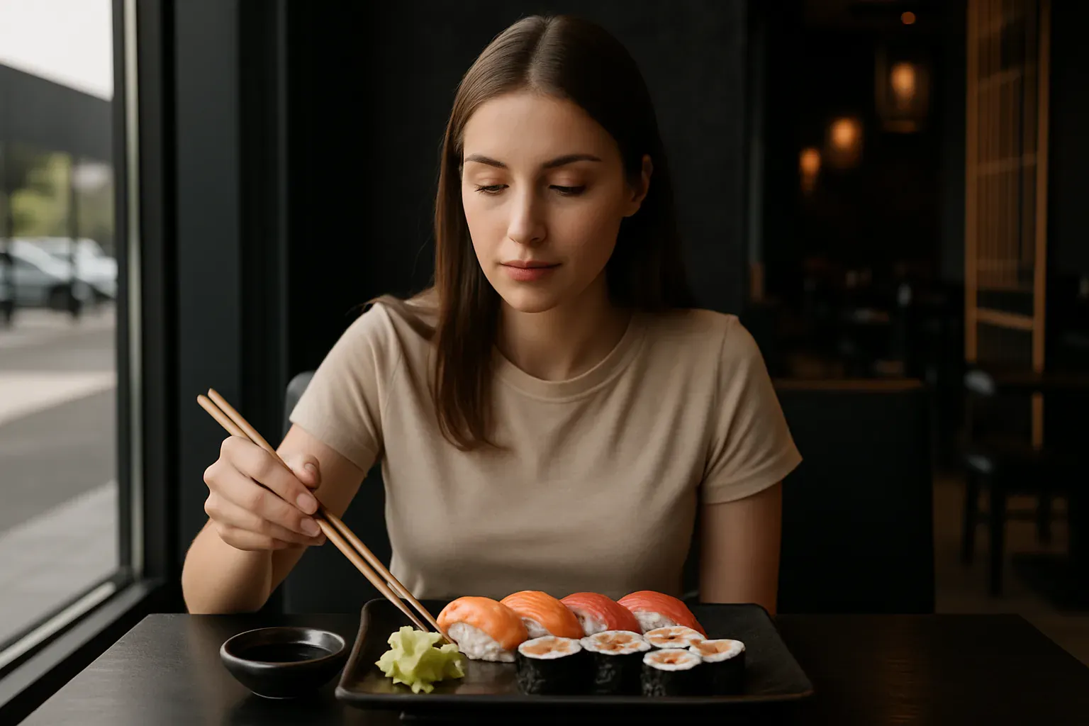 Illustration : quels sushis choisir quand on débute