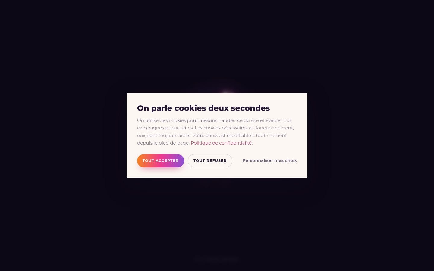 Site de Kidology, réalisation Digiflow