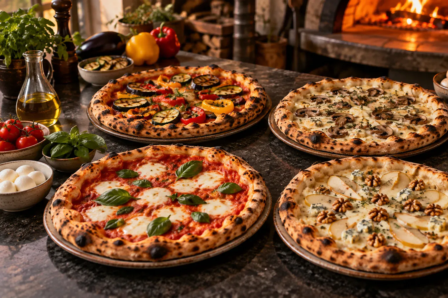 Pizza végétarienne : quelles garnitures choisir pour une pizza sans viande qui a du goût