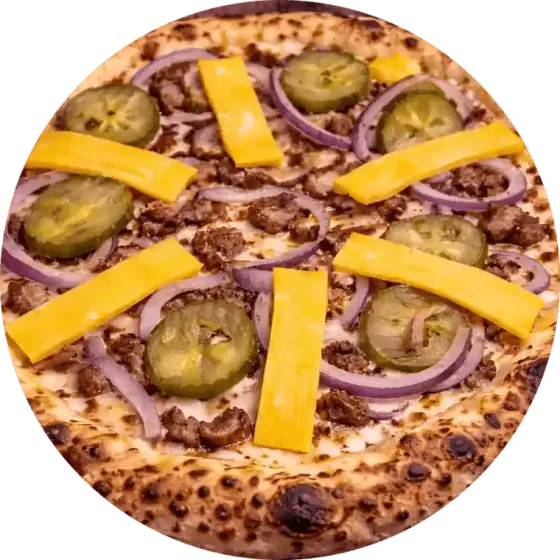 Pizza Hamburger