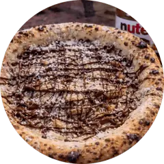 Pizza Nutella Coco