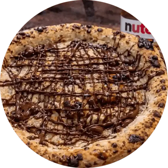 Pizza Pizza Nutella