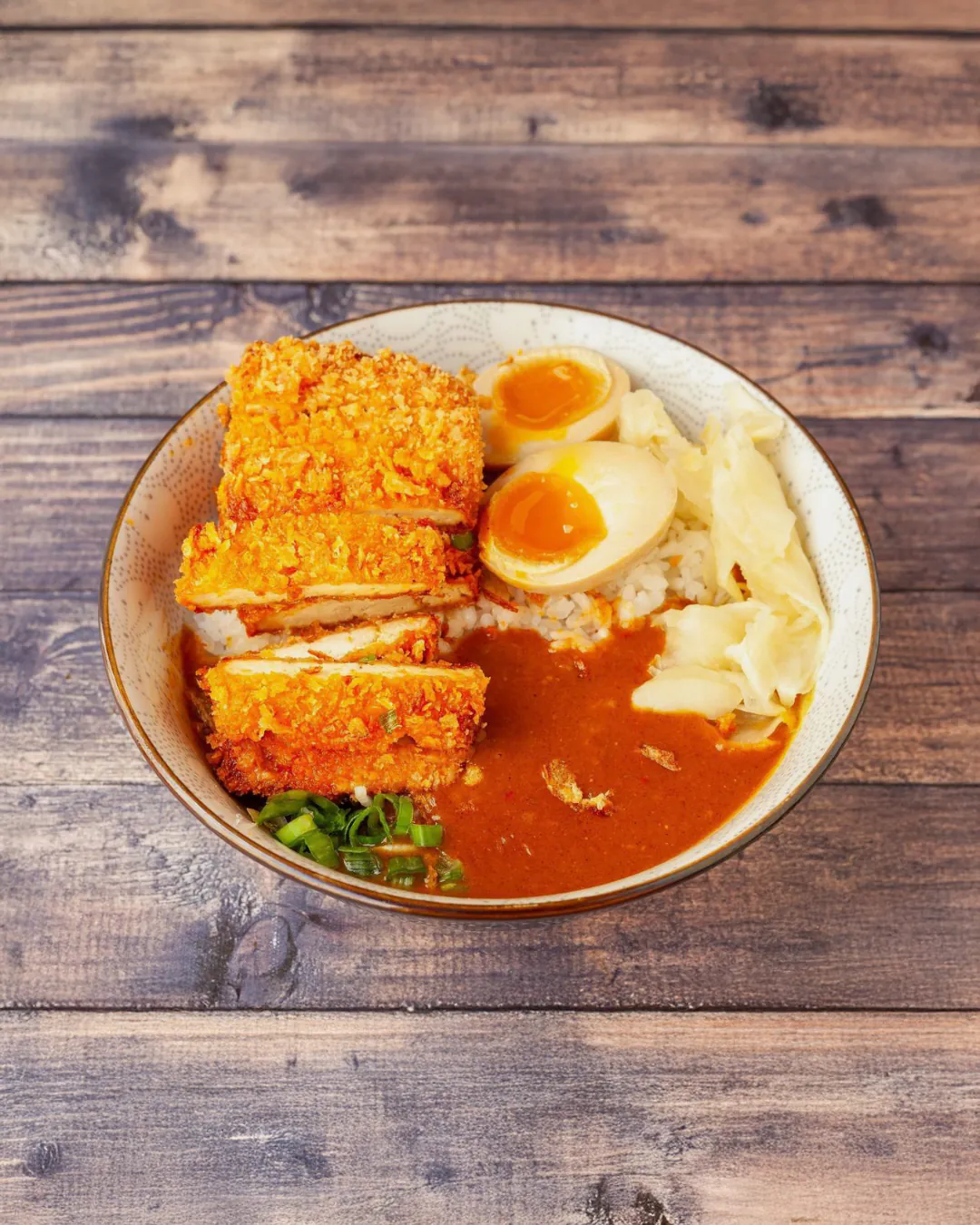 Tofu Katsu Curry