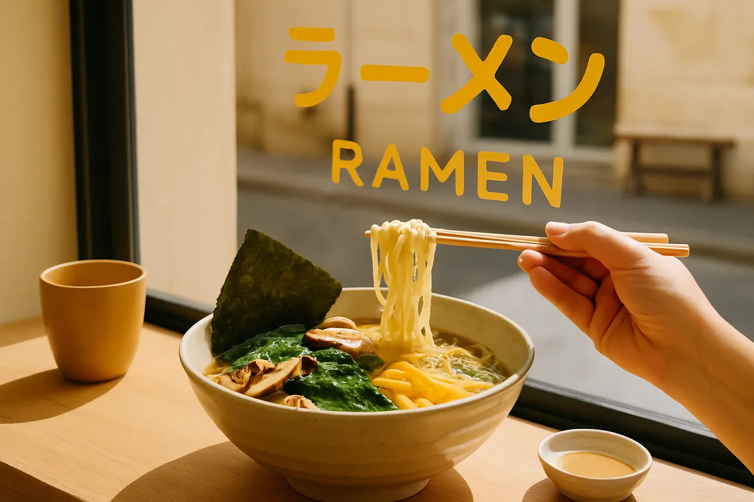 Ramen végétarien, c'est quoi ?