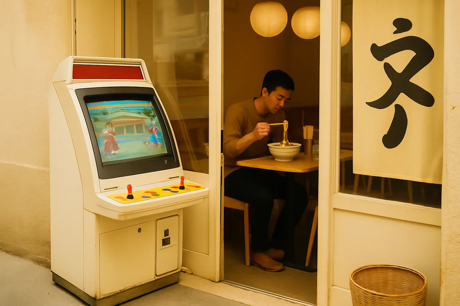 Histoire des bornes d'arcade au Japon