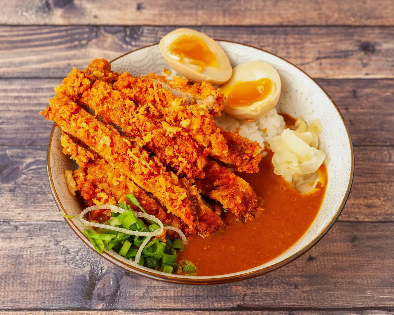 Karaagé Curry