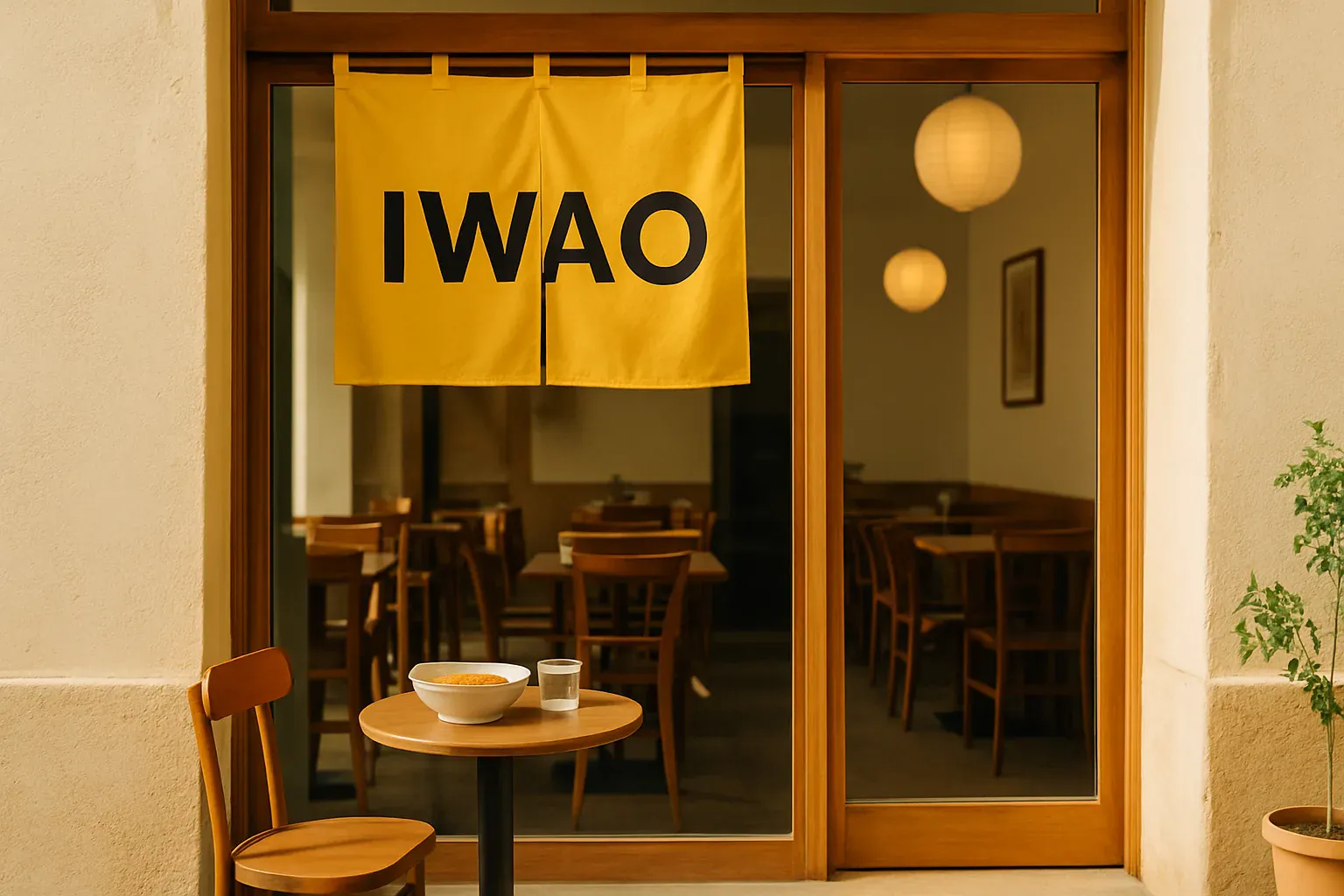 Étiquette au restaurant japonais
