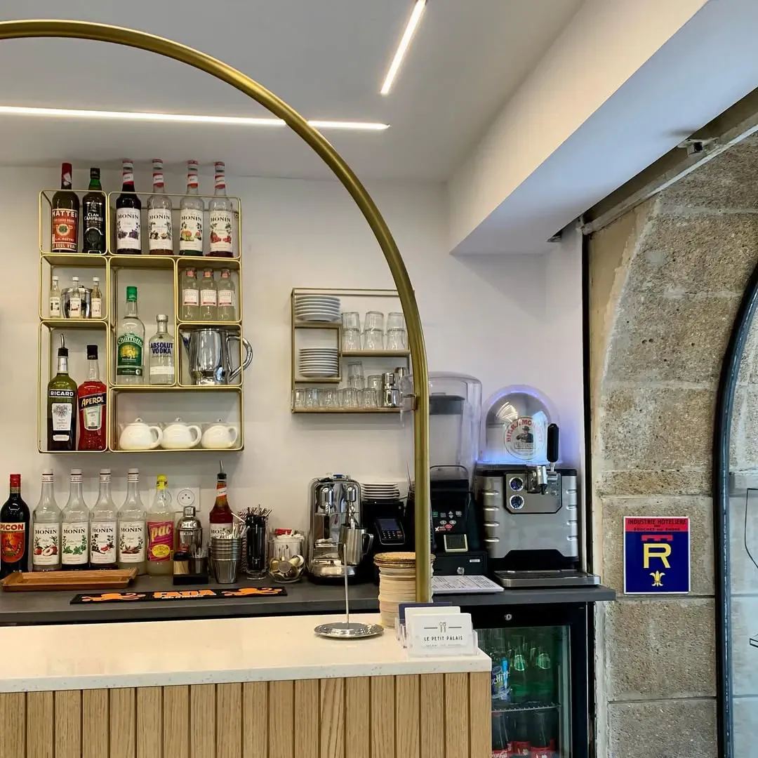 Ambiance du café