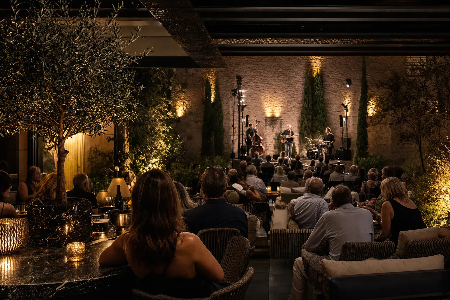 où voir un concert live dans le Vaucluse
