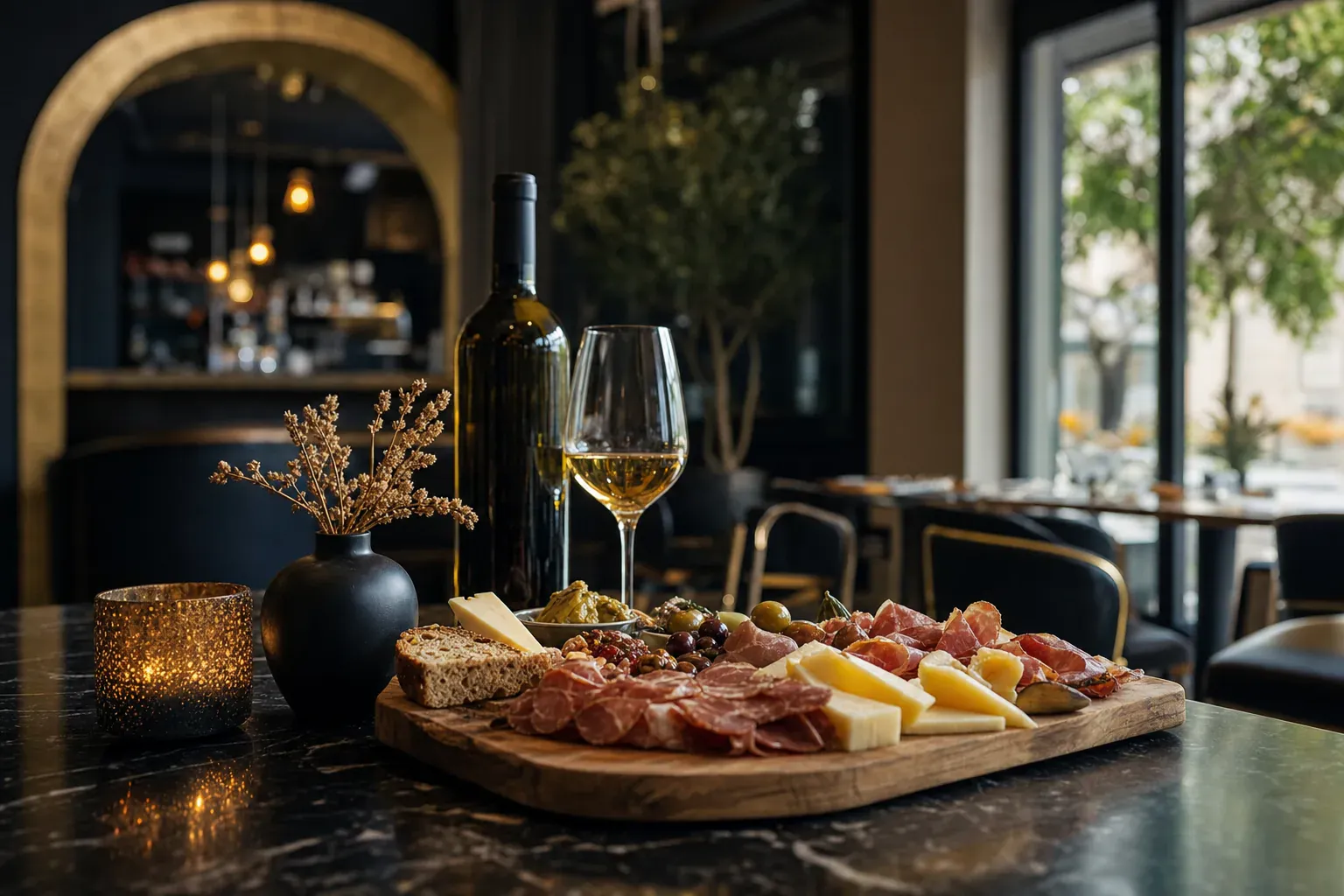 quel vin corse servir avec une planche