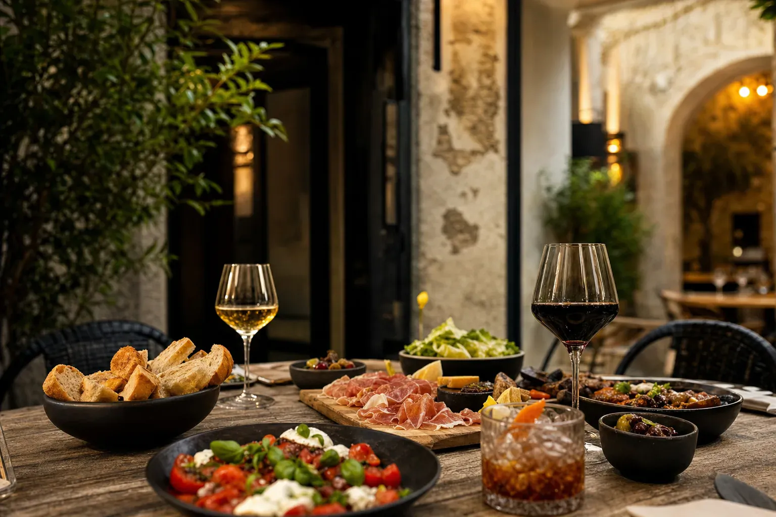 que manger dans un restaurant corse