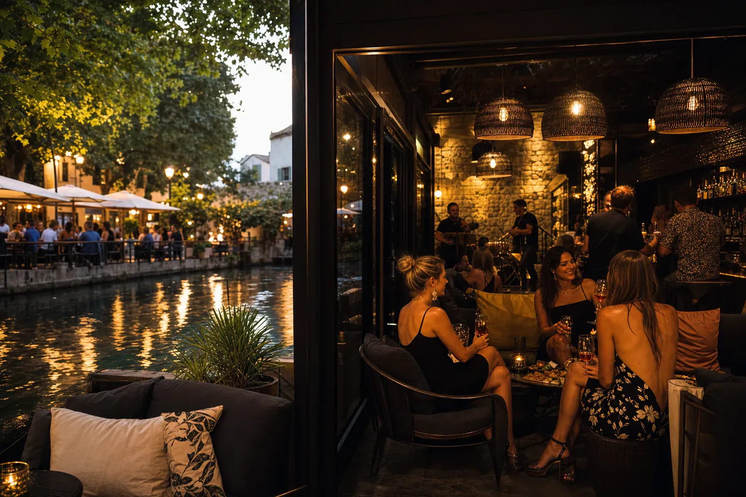 où sortir le soir à L'Isle-sur-la-Sorgue ce week-end