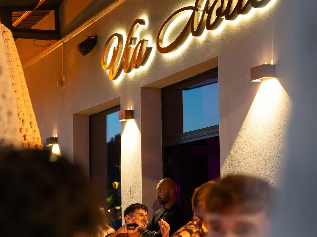 Ambiance au Via Notte — vue 1 sur 8