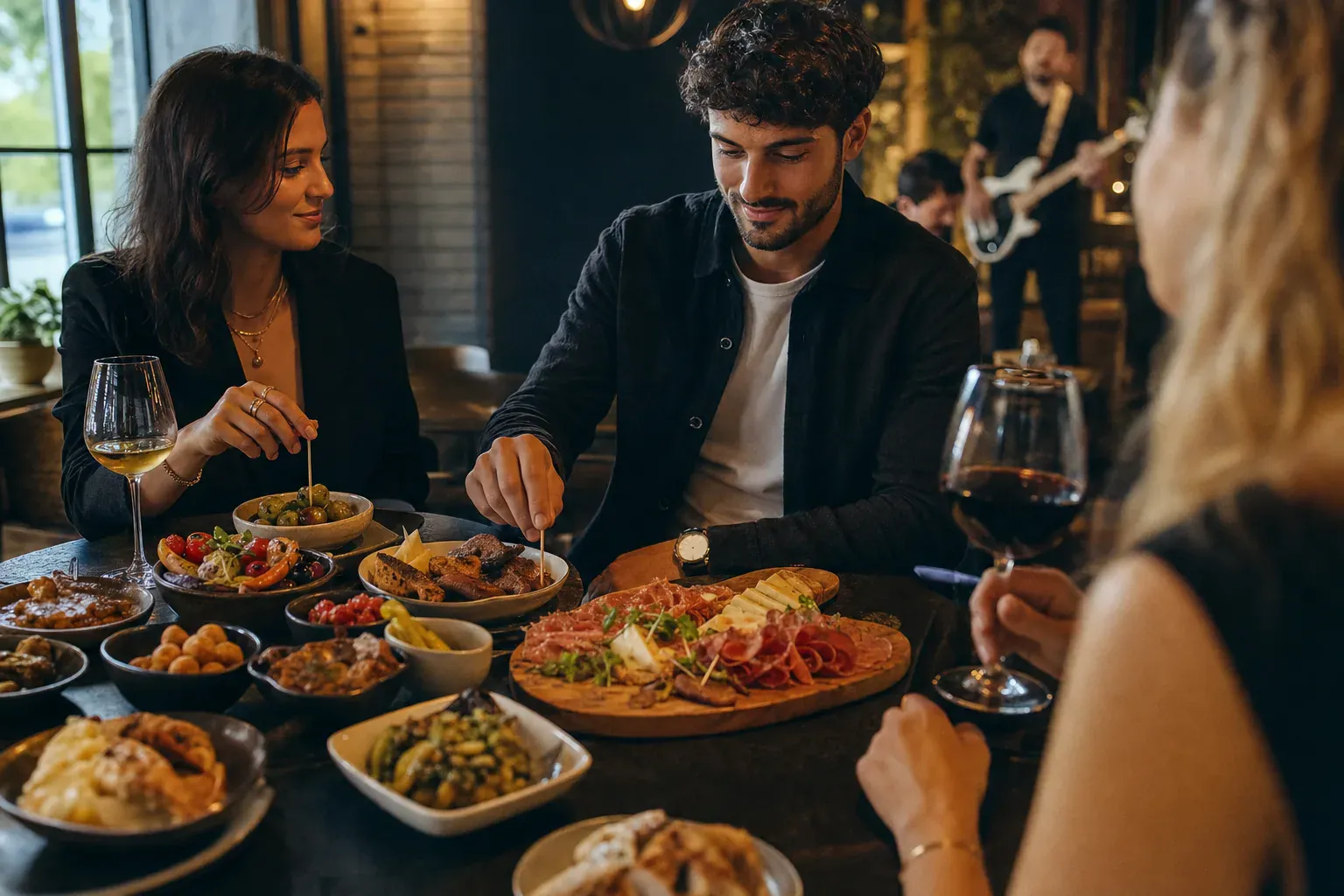 tapas ou planche à partager : quelle différence et comment choisir ?