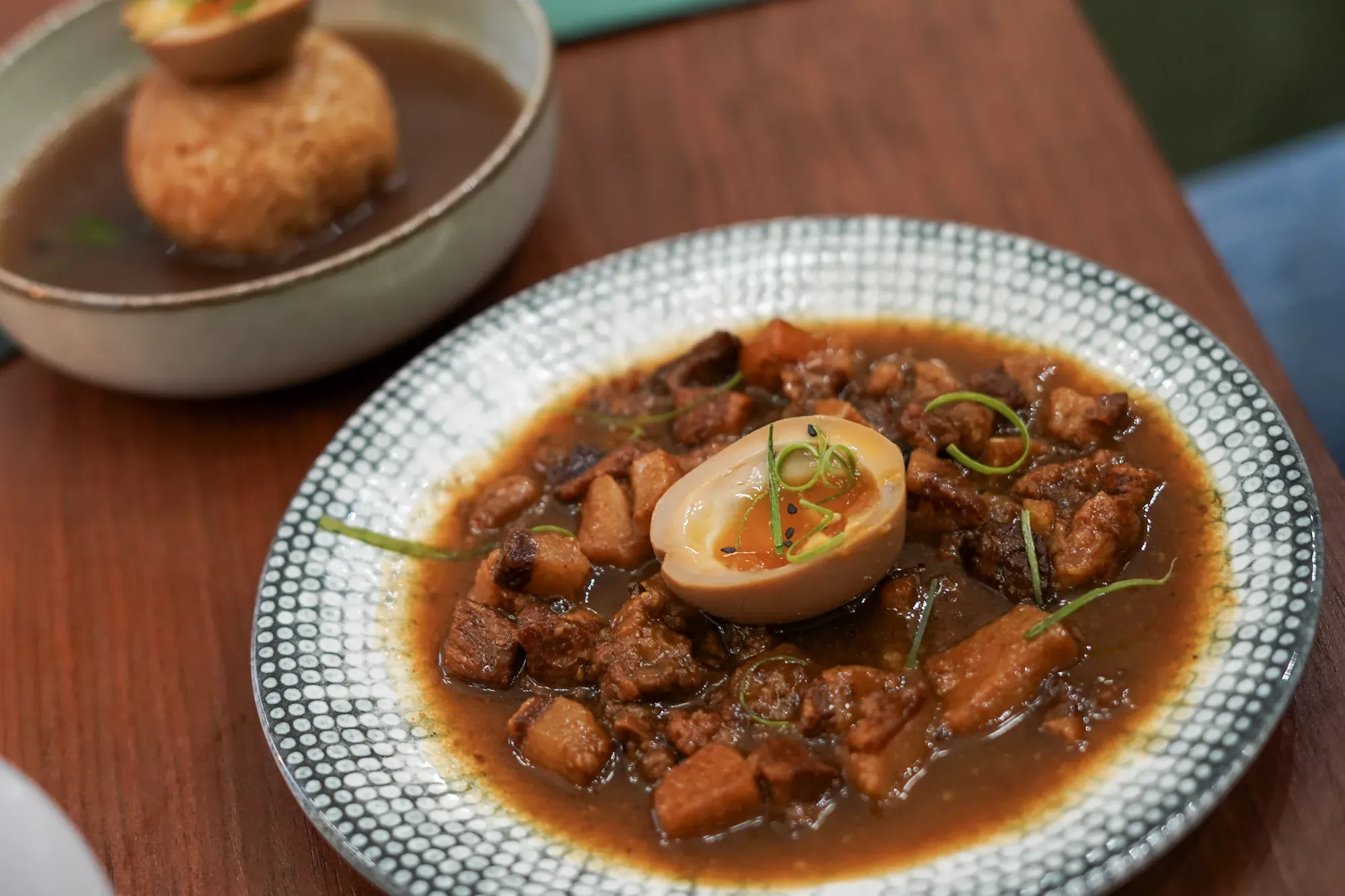 Street food taïwanaise au restaurant MAISON LE TÊ, Paris