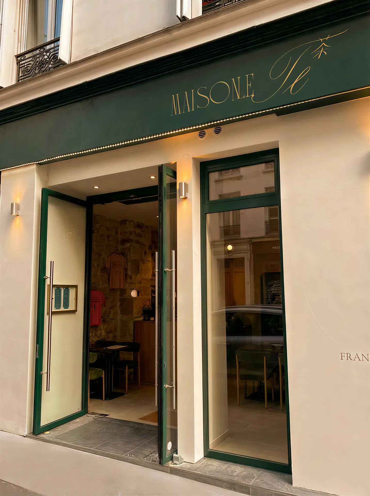 Cuisine taiwanaise Maison Le Te