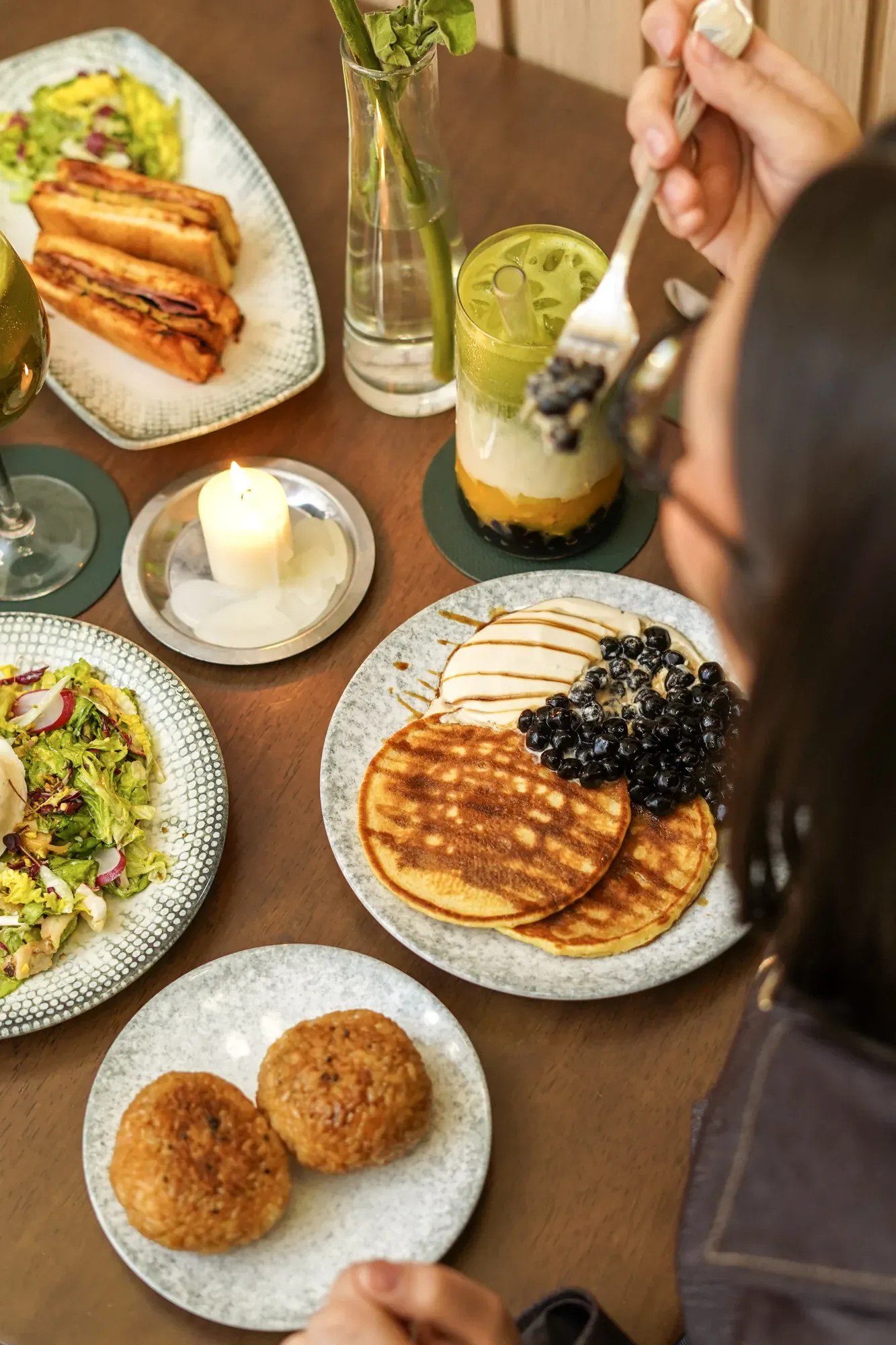 Brunch original franco-taïwanais servi au MAISON LE TÊ, Paris