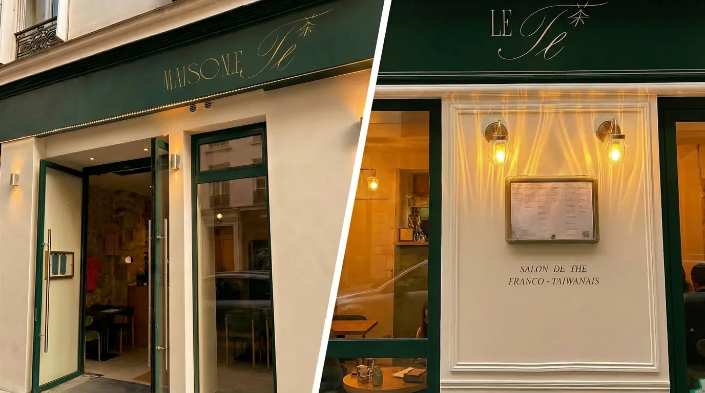 Intérieur du restaurant