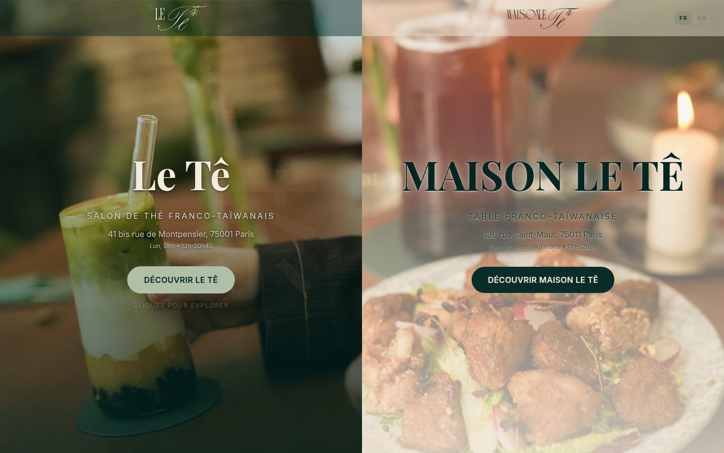 Site de Le Té, réalisation Digiflow