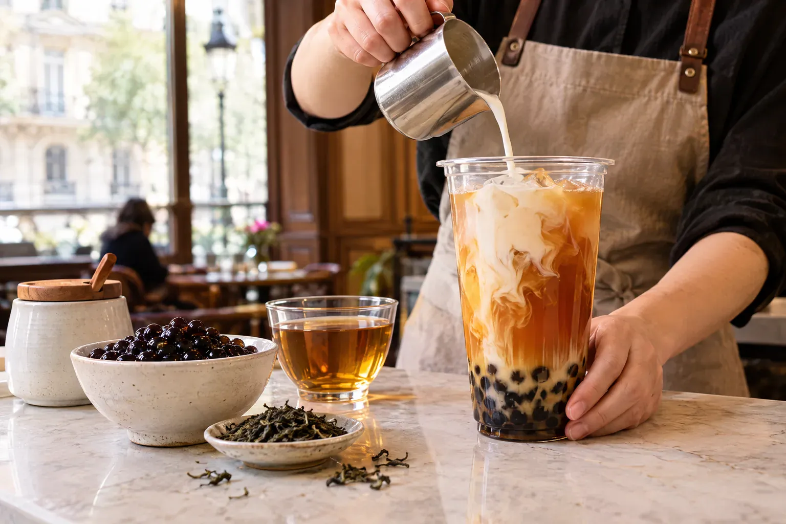 Prix d'un bubble tea à Paris : combien ça coûte vraiment, et qu'est-ce qu'on paie ?