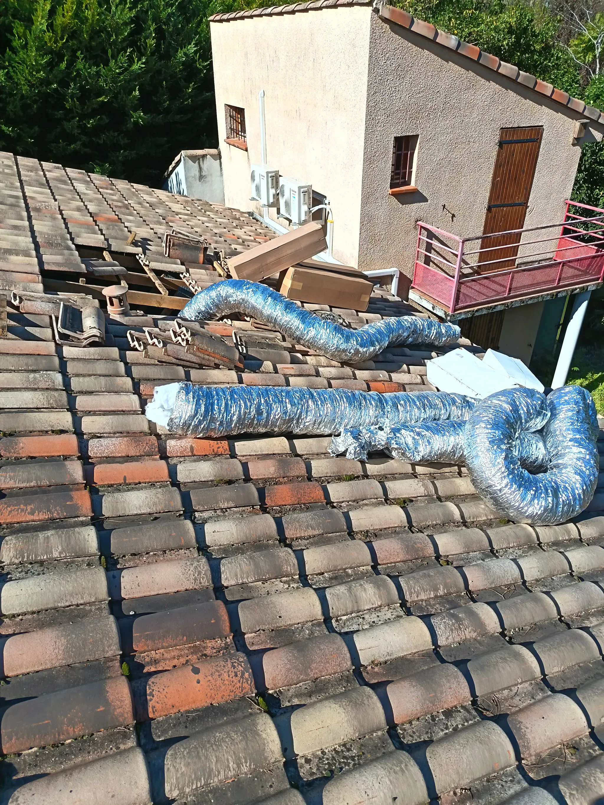 Réalisation CLIMAGORENOV 17