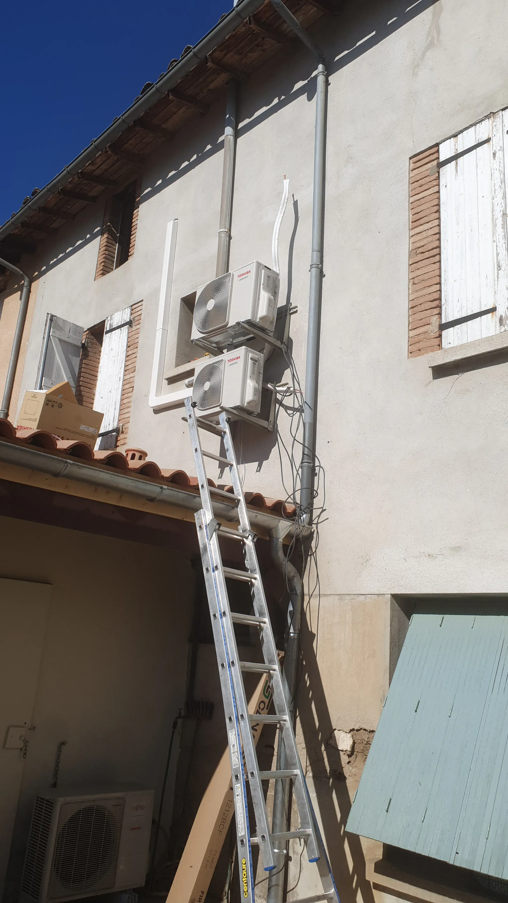 Réalisation CLIMAGORENOV 46