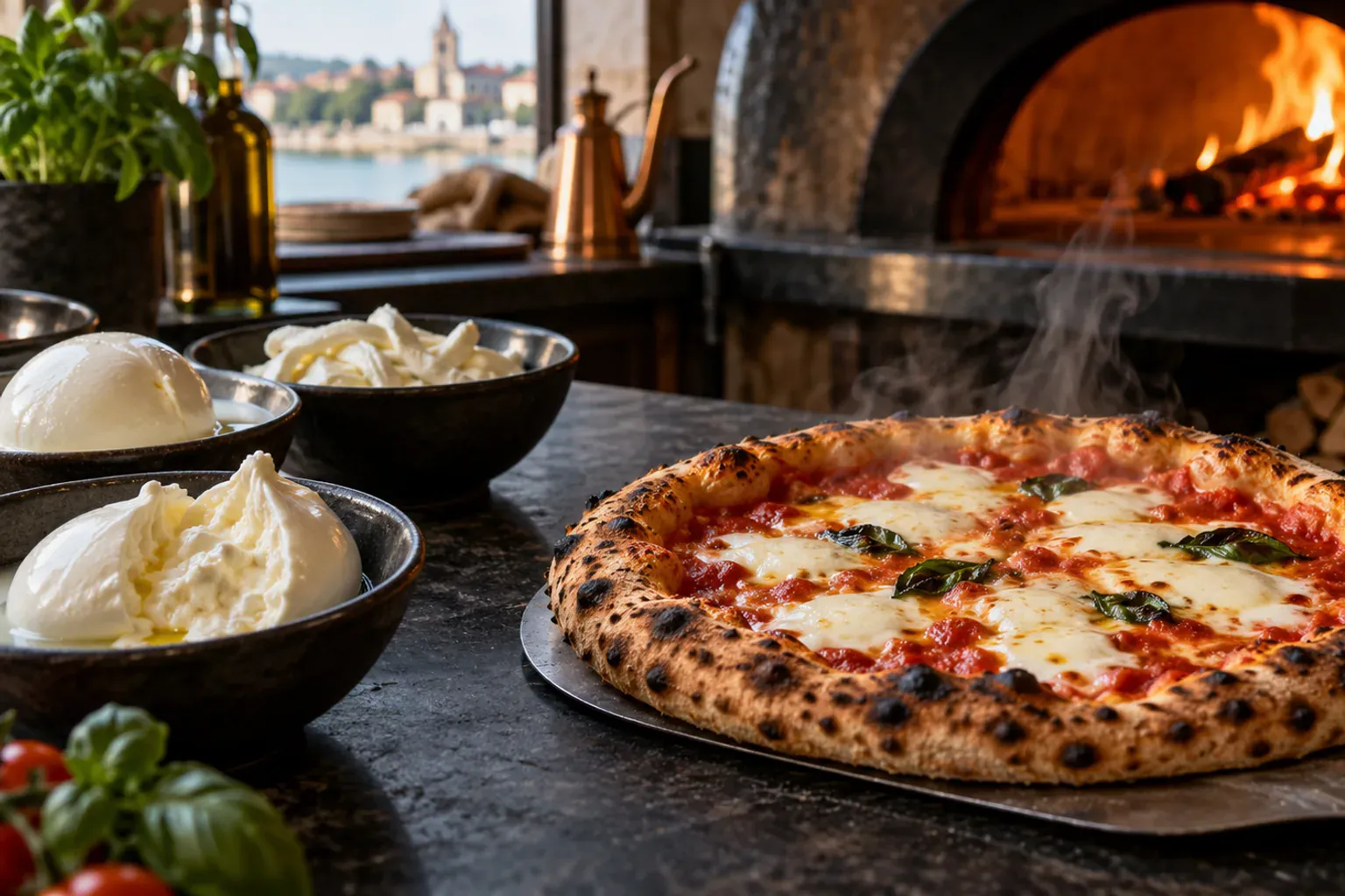 Mozzarella, fior di latte, bufala, burrata : quelle différence (et laquelle sur quelle…
