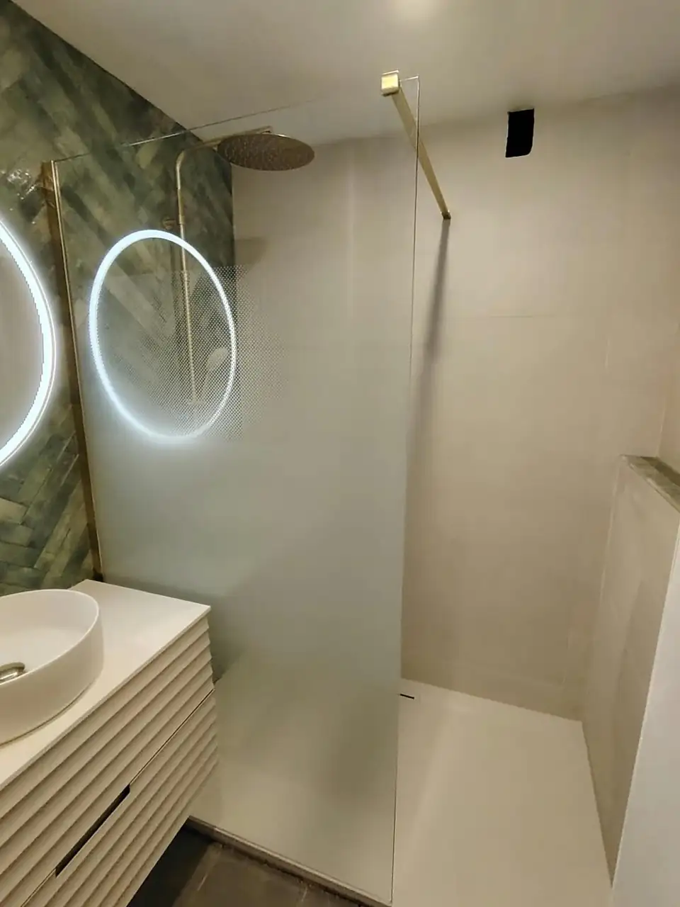 Salle de douche