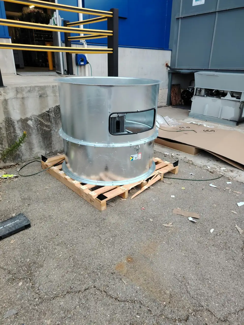 Une intervention en hauteur, préparée au sol