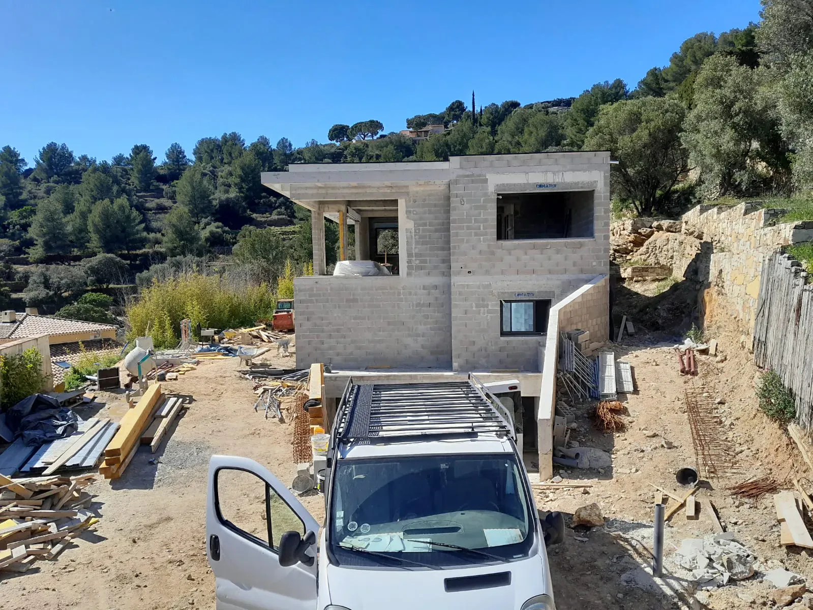 Construction d'une villa à La Ciotat - Photo 2