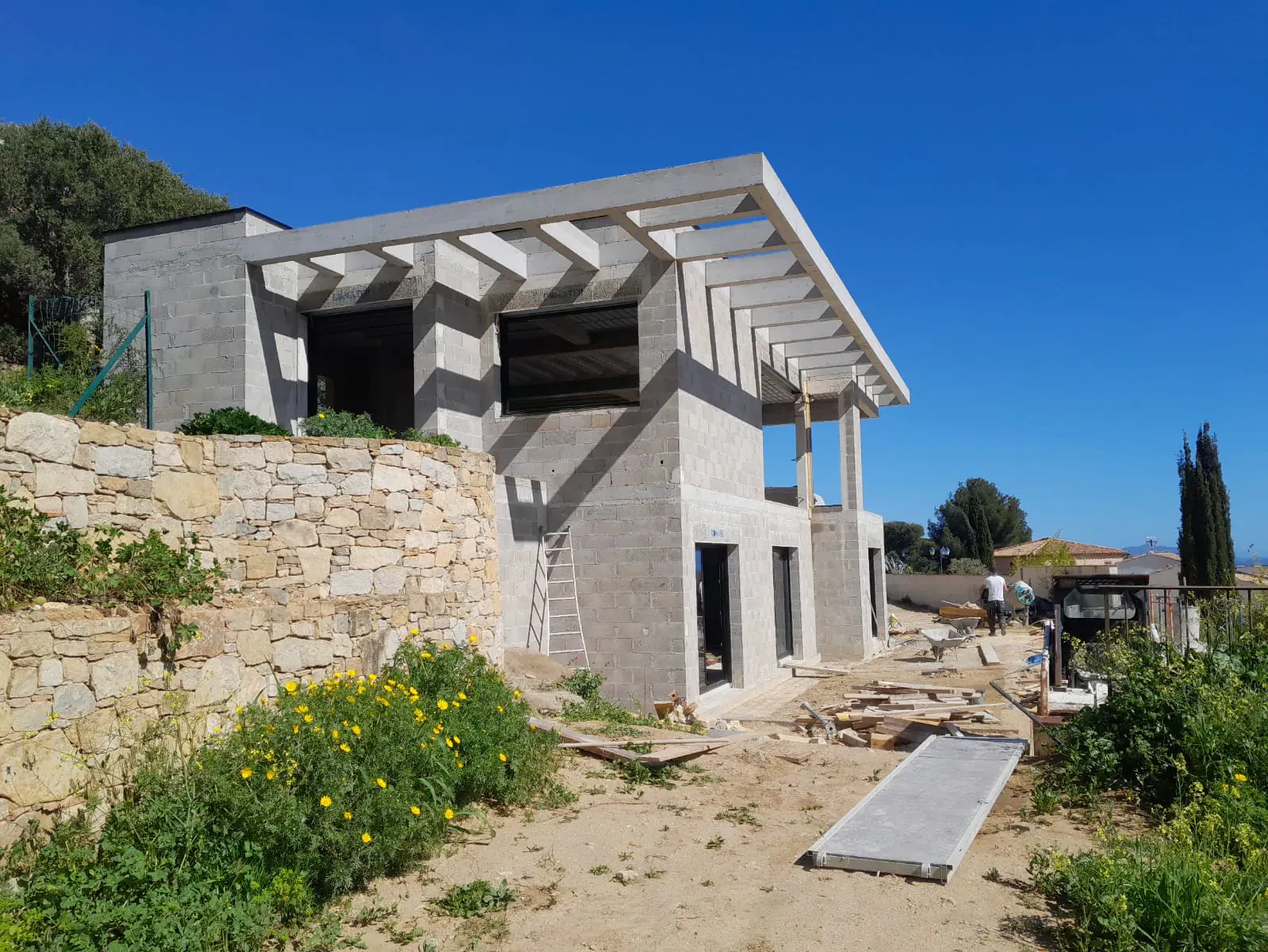 Construction d'une villa à La Ciotat - Photo 32