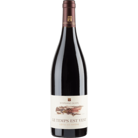 Côtes du Rhône "Le Temps est Venu" Stéphane Ogier 2022 AOC