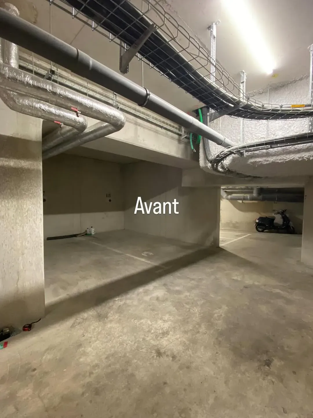 Avant : Remplacement menuiseries